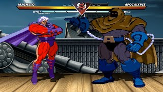 MAGNETO vs APOCALYPSE  Insane fight❗🔥 [upl. by Avevoneg999]