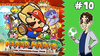 Paper Mario The Thousand Year Door Switch – Part 10 – The Yoshi Fanatic Livestream [upl. by Donny]