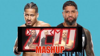 Jey uso and Carmelo hayes theme song mashup [upl. by Clarise]