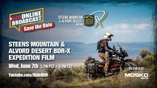 Live Steens Mountain and Alvord Desert BDRX Route and Film Release [upl. by Miko]