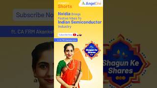 Nvidias Big News for Indias Semiconductor Sector  Stock Market News  Angel One [upl. by Nedgo633]