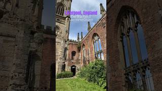 CRUISE PORT LIVERPOOL  Part 3 walking Cathedrals Free stuff  church travel cruise england [upl. by Anse]