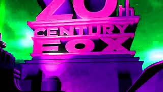 20th Century Fox Interactive Logo Effects FX 001 [upl. by Naihr]