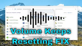 Fix Volume Keeps Automatically Resetting on Windows 11 Guide [upl. by Eugine]