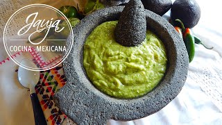 Salsa Verde de Aguacate [upl. by Joost321]