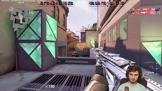 Valorant Silver Gameplay [upl. by Arraeic]