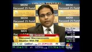 Raamdeo Agrawal and Sameer Kamath on CNBC TV18  29th April 2013 [upl. by Willetta593]