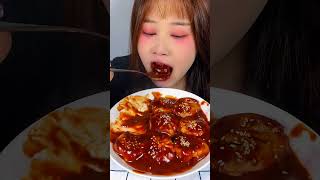 Gourmet Dumplings Flavors Spicy Food Asmr Mukbang 1 [upl. by Summer]