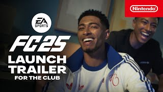 EA SPORTS FC 25 – Out now Nintendo Switch [upl. by Alakcim846]