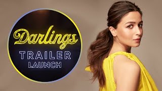 Darlings Trailer Launch  Alia Bhatt [upl. by Eliam66]