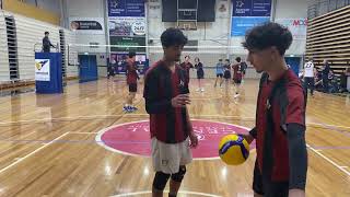 Nossal High VS Rowville Secondary Y12 Boys Div 1 One Day Tournament [upl. by Bullough]