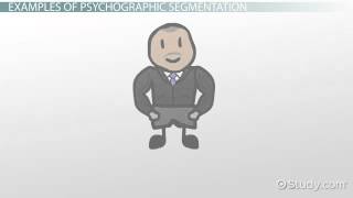 Psychographic Segmentation in Marketing Definition amp Examples Video amp Lesson Transcript Study c [upl. by Neerom399]