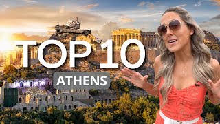 Top 10 Things To Do In Athens Greece Complete Travel Guide 🇬🇷 [upl. by Ymor]