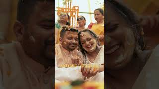 Ankita’s Wedding Moments  YouTube Short  And We Danced feat Ziggy Stardust  RS Wedding Bells [upl. by Vastah]