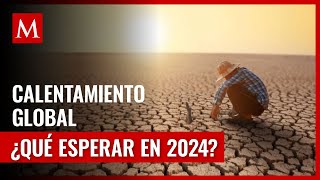 El futuro del clima ¿Qué nos espera en 2024 tras el año más caliente [upl. by Shanley]