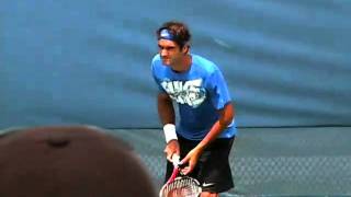 Roger Federer Cincinnati Tennis Masters 2011 [upl. by Nanam119]