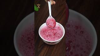 Beetroot Shampoo Hack For Shiny And Silky Hair shorts [upl. by Rehpinej]