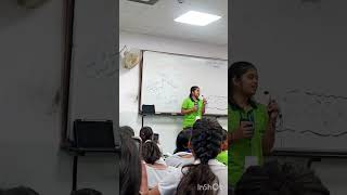 Allen student singing💚🔥allenkota allen classroom fun kotarajasthan [upl. by Goldman]