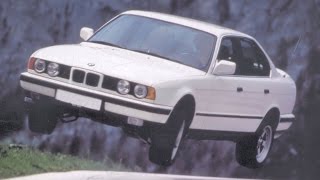 BMW E32E34 Crash Test  Краш тест 7 серии БМВ [upl. by Freiman]