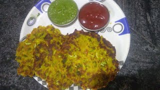 Pancake  Mix vegetable pancake  Healthy Breakfast for kids  veg omlet [upl. by Trubow]