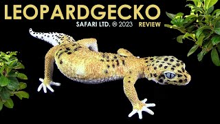 Safari Ltd ® Leopardgecko  Leopard Gecko  Review Deutsch  German [upl. by Eibbed]