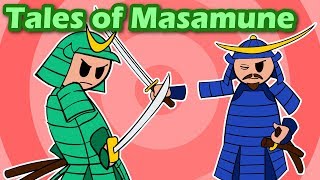 Masamune Swords  Legendary Weapons of Japan [upl. by Cohla]