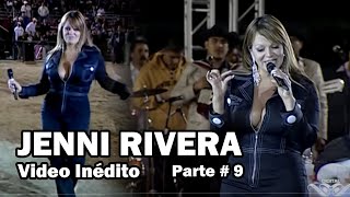 JENNI RIVERA Video Inédito  Parte 9  Pico Rivera Sports Arena [upl. by Norb948]