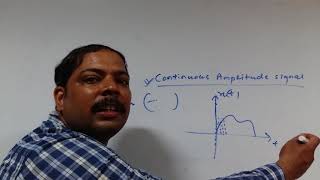 CONTINUOUS AMPLITUDE SIGNAL CONCEPT by BRAJA SIR 4 [upl. by Oirelav]