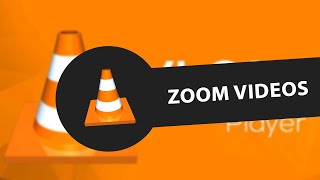 How to Zoom Videos in VLC Media Player [upl. by Annodal]