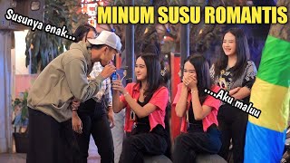 MODUS MINUM SUSU ROMANTIS BIKIN BAPER [upl. by Mable101]