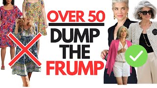 OVER 50 DUMP THE FRUMP  Nikol Johnson [upl. by Oicnoel]