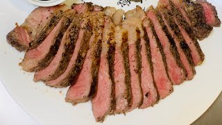 Thermomix TM6  Sous Vide Steak [upl. by Enamrahs]