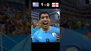 Uruguay vs England 2014 FIFA World Cup Match Highlights shorts football [upl. by Judas]