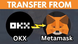 How to Transfer from OKX to Metamask [upl. by Riegel]