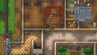 The Escapists 2 center perks speedrun 14629 [upl. by Nwaf372]