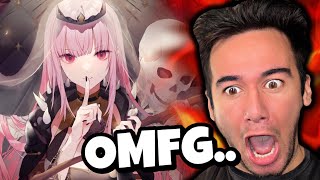 Rapper Reacts to MORI CALLIOPE for THE FIRST TIME  Excuse My Rudeness end of a life 「Q」 [upl. by Pooi756]