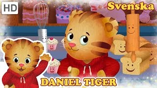 Daniel Tigers Kvarter  Daniel Pryder en Tårta [upl. by Gnivre]