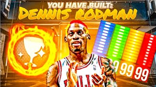 The Best Dennis Rodman Build on NBA 2k24  Current Gen [upl. by Valerian107]