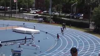 Sydney McLaughlin 200m  Florida Relays [upl. by Akaenahs906]