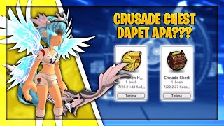 Buka Crusade Chest amp Permanent Hero Scroll Battle 120 Menit  Lost Saga Origin 73 [upl. by Michella679]