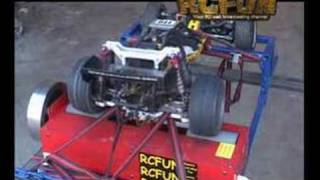 HPI Baja 5b 23cc on dyno tested [upl. by Tessie]