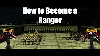 How to Become a Ranger  Arma Reforger Milsim [upl. by Brazee]