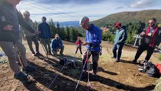 A guide to crevasse rescue by UIAA Training Commission President Steve Long [upl. by Adnoryt]