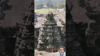 Kailasa temple Ellora maharashtra travel waterfall nature mahakaal mahadev bhole fort [upl. by Assyli]