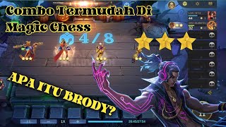 Combo Pling Mudah Di Magic Chess Tarrz 3Musuh Udah Pasrah aja [upl. by Xylia291]