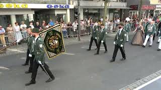 Schützenfest in Grevenbroich 175 Jahre  Umzug und Parade am 192024  Ein Film von Peter Lesinski [upl. by Etnoled]