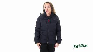 2017 Bogner Fire  Ice Womens LelaD Ski Jacket Review by Peter Glenn [upl. by Eynaffit771]