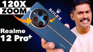 Realme 12 Pro5G Unboxing Malayalam120X Zoom Camera🔥 Realme12Pro initial review Malayalam collab [upl. by Hemphill]