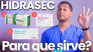 HIDRASEC PARA QUE SIRVE  3 COSAS [upl. by Edlitam871]