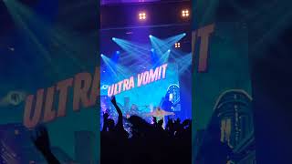 Ultra vomit live le Radiant Caluire France 09 11 2024 [upl. by Asylla594]